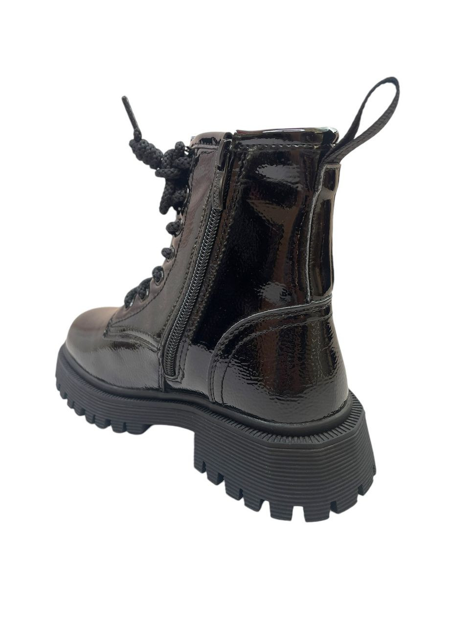 Дитячі черевики лаковані чорні Bessky (360965473)