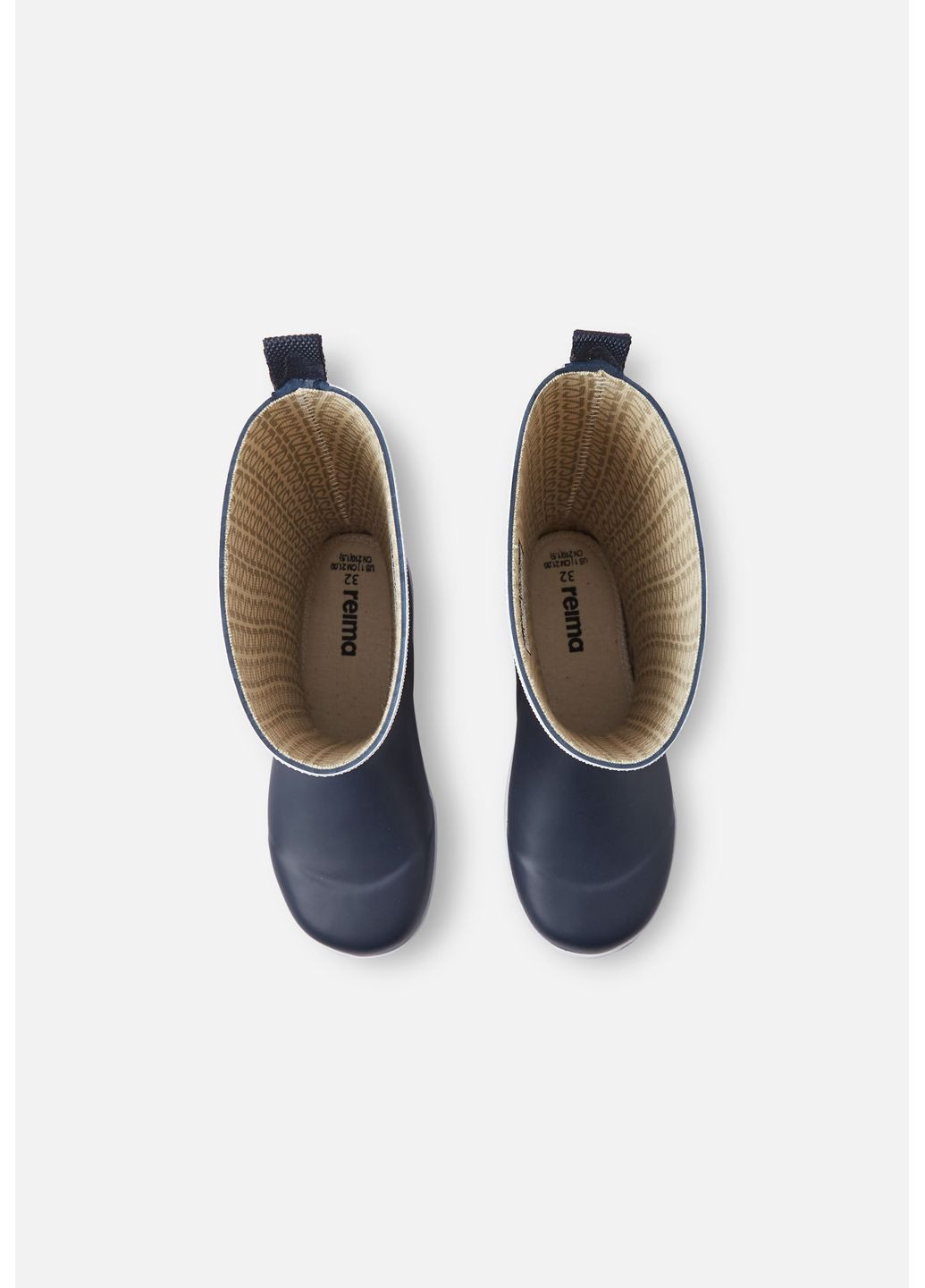 Темно-синие сапоги резиновые Reima