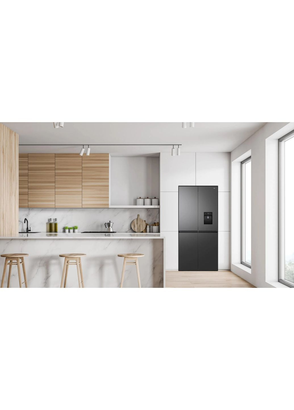 Холодильник SBS RP466CSE1UA TCL (360794620)