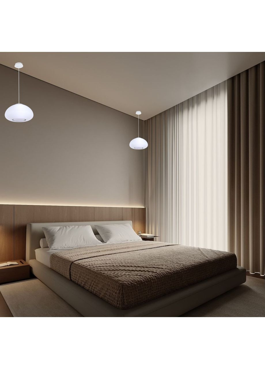 Люстра светодиодная подвесная 42см на 3 лампы (97-MD7004-3 (450) No Brand (370071363)