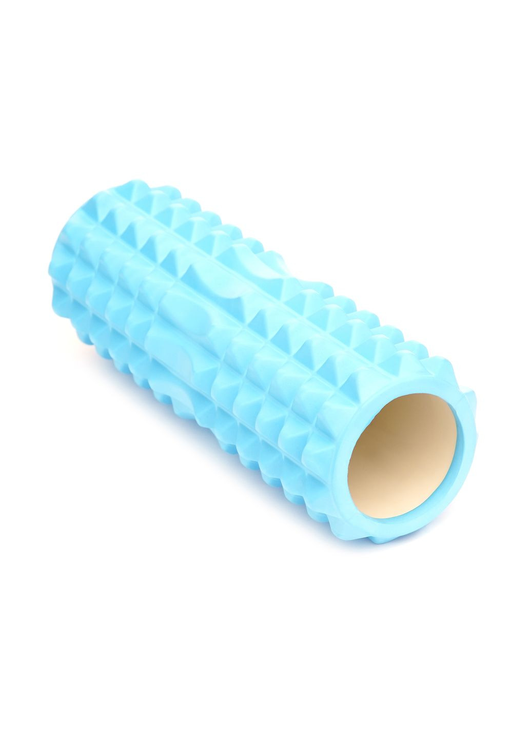 Массажный ролик EVA 33 x 14 см (валик, роллер) XR-0331 Sky Blue Cornix (315826108)