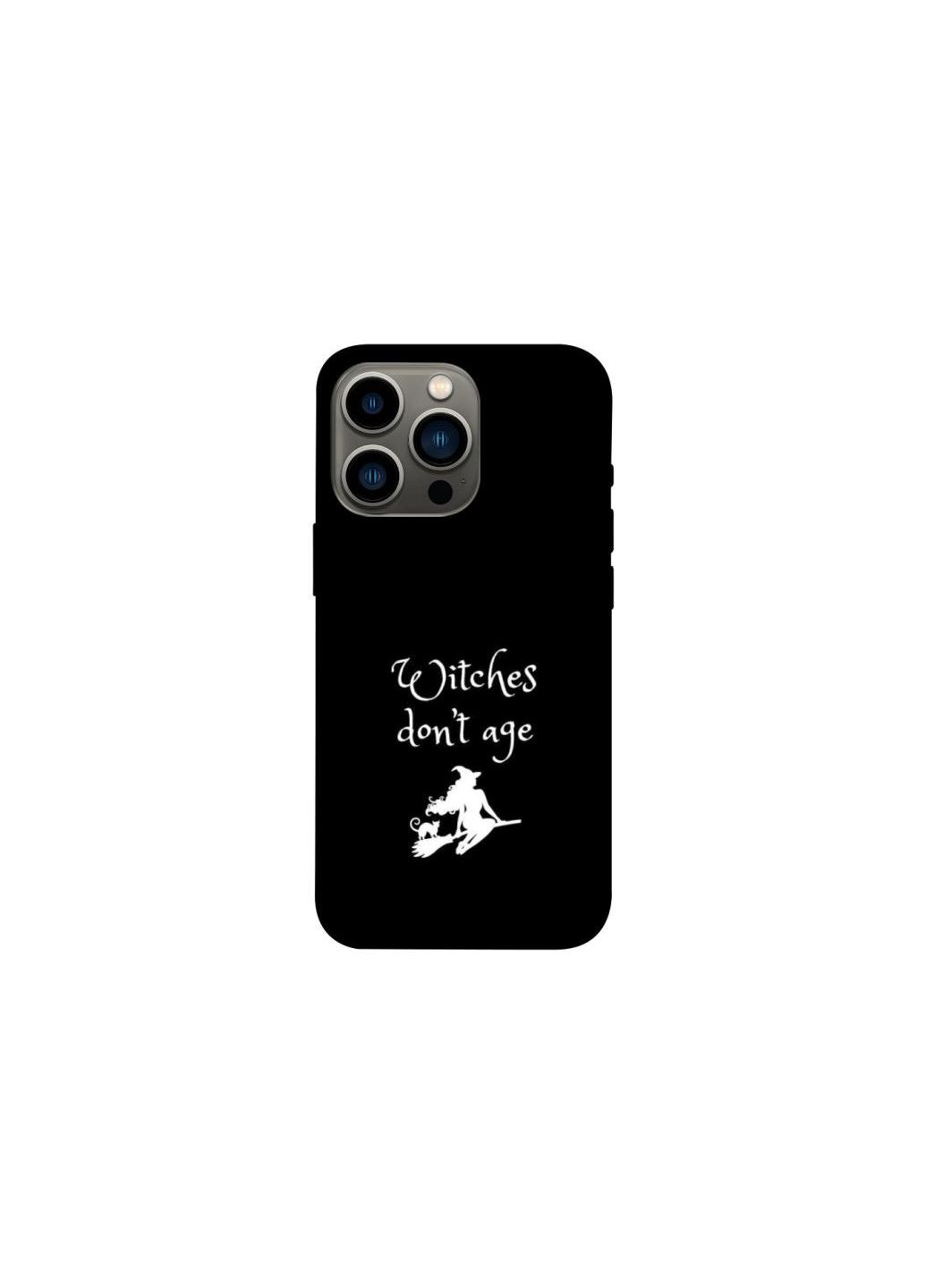 Чехол на Apple iPhone 13 Pro (6.1") Halloween witch ver.2 Frontalka (361330331)