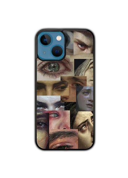 Чехол для Apple Iphone 13 Mini Черный No Brand (302218770)