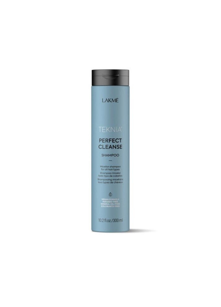Міцелярний шампунь для глибокого очищення волосся Teknia Perfect Cleanse Shampoo 300 мл Lakme (340816387)