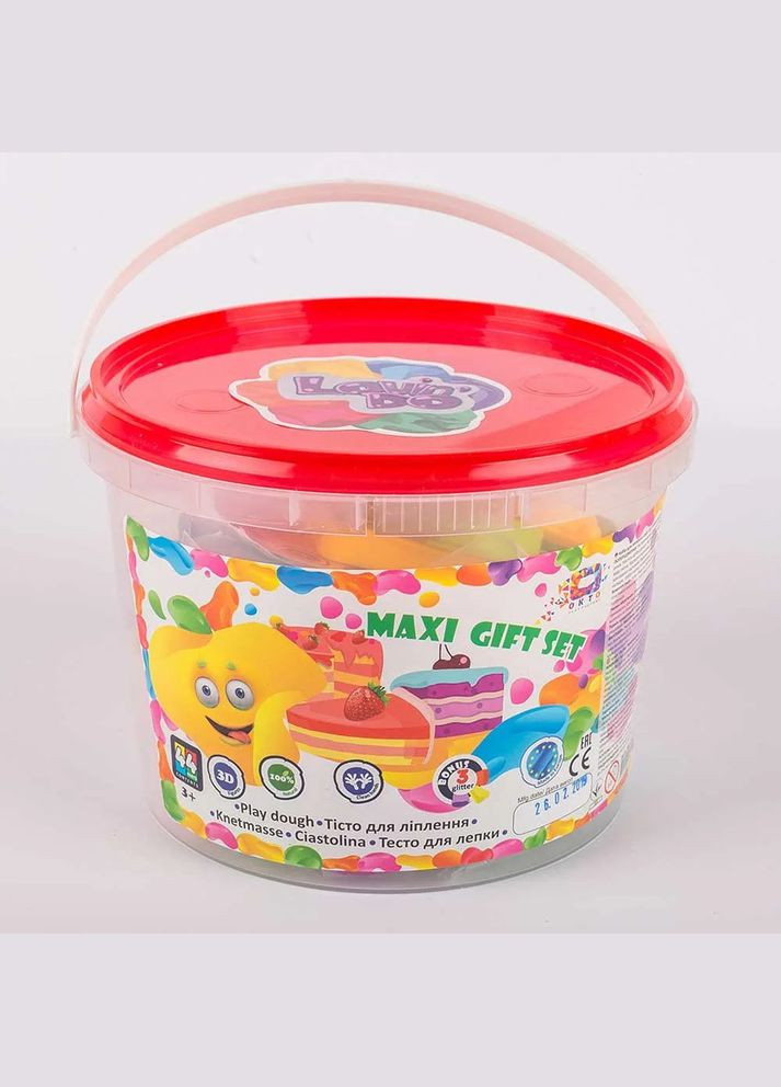 Набір тесту для ліплення TM Lovin'Do Ведер Максі-УКР Metr+ (301988997)