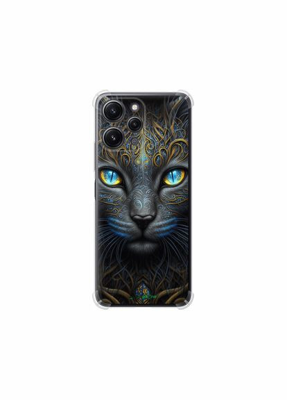 Чехол на Xiaomi Redmi 12 Кошка "5548sp-3114-2448" Endorphone (348084331)