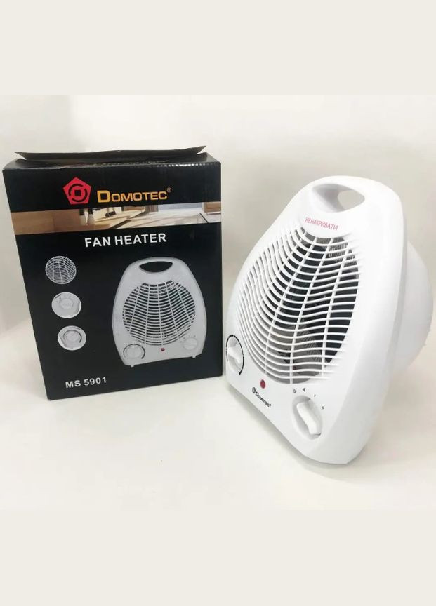Напольный тепловентилятор обогревател 2000Вт Domotec MS-5901 (303721853)
