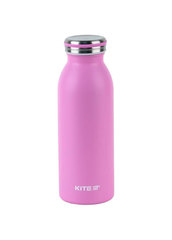 Термос " " /K24-1208-2/ 450 мл, розовый (1/30) Kite (393391427)