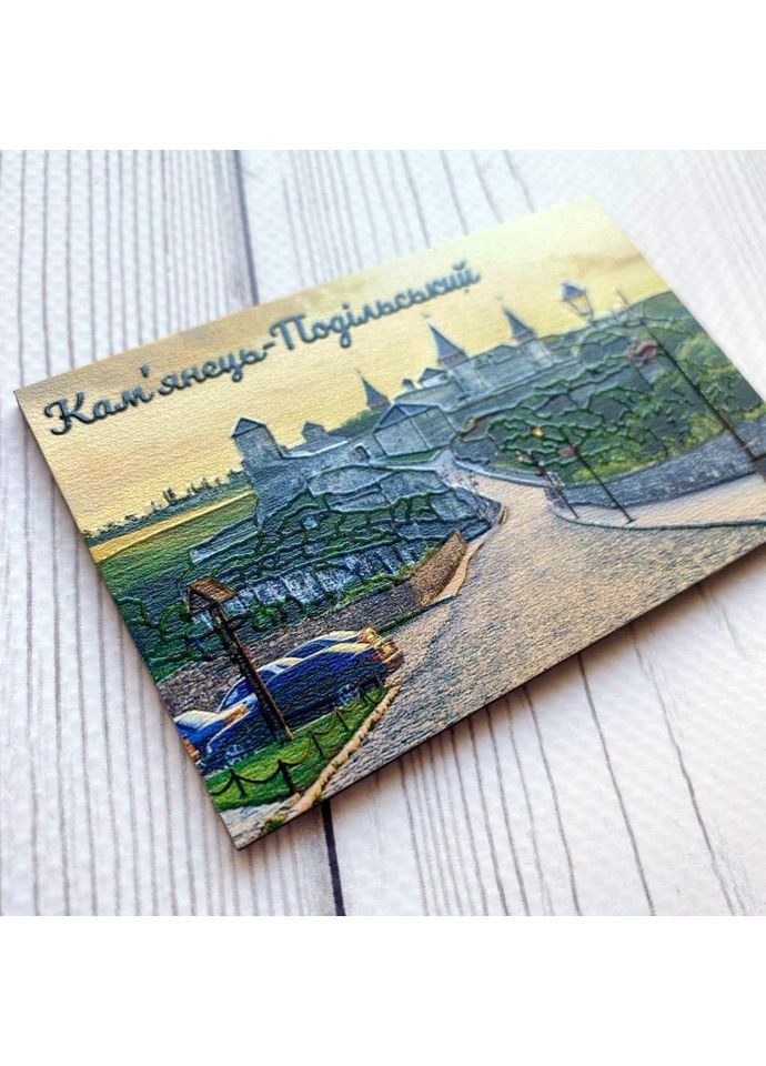 Магнітик Кам'янець-Подільський (принт 5.44) CASE CONTROL (356124894)