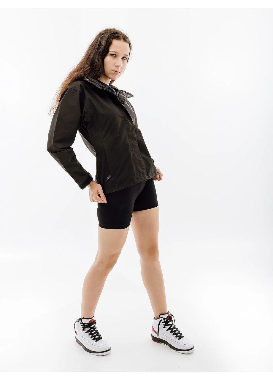 Черная демисезонная куртка w seven j jacket Helly Hansen