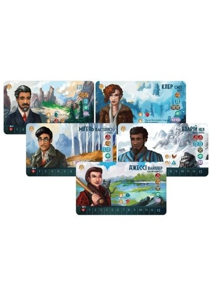 Настільна гра Games 7 Days Сплячі Боги. Далекі небеса. Колекційне видання (Sleeping Gods: Distant Skies) (укр.) (G7D058UA) Games7Days Сплячі Боги. Далекі небеса. Колекційне видання (Sl (367830646)