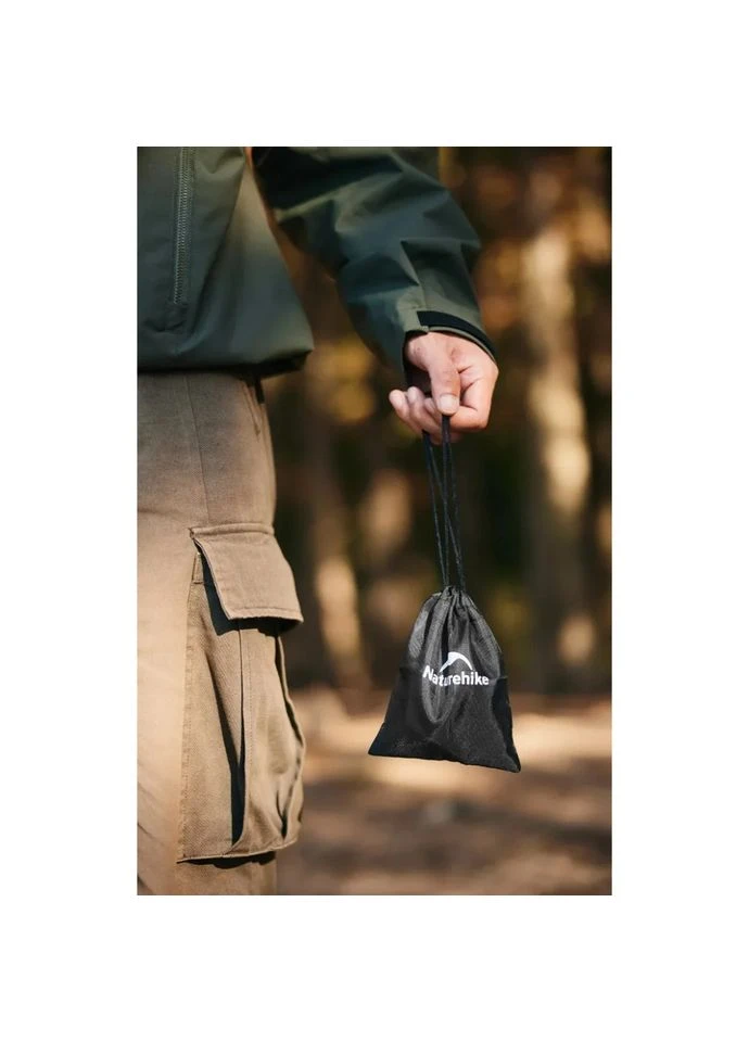 Мини насос - вентилятор - ночник Naturehike 60х47 мм ABS-пластик бежевый No Brand CNK2300DQ022 (400576645)