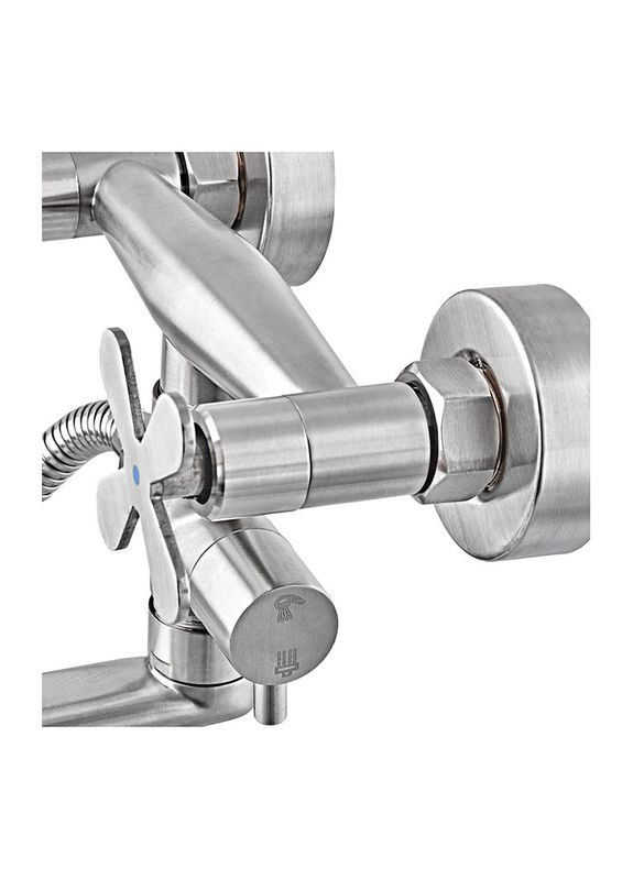 Змішувач для ванни GTA-006 з нерж. сталі SUS304 (ZX5562) Zerix (369933062)