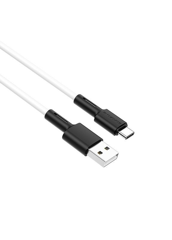 Кабель для зарядки Type-C Android BX31 |1м| Білий Borofone (337350383)