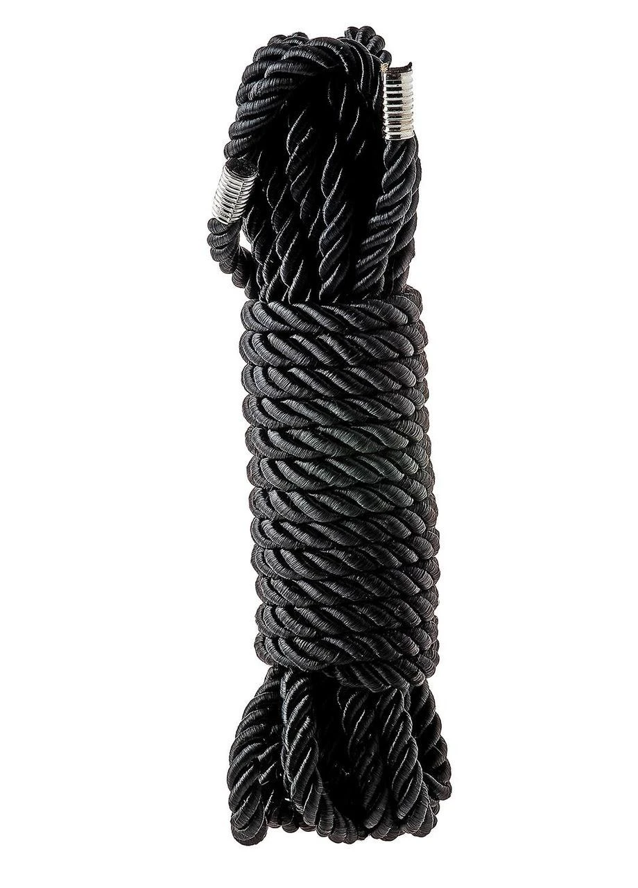Мотузка для бондажу Dream Toys Blaze Deluxe чорна, 5 м No Brand (303906150)
