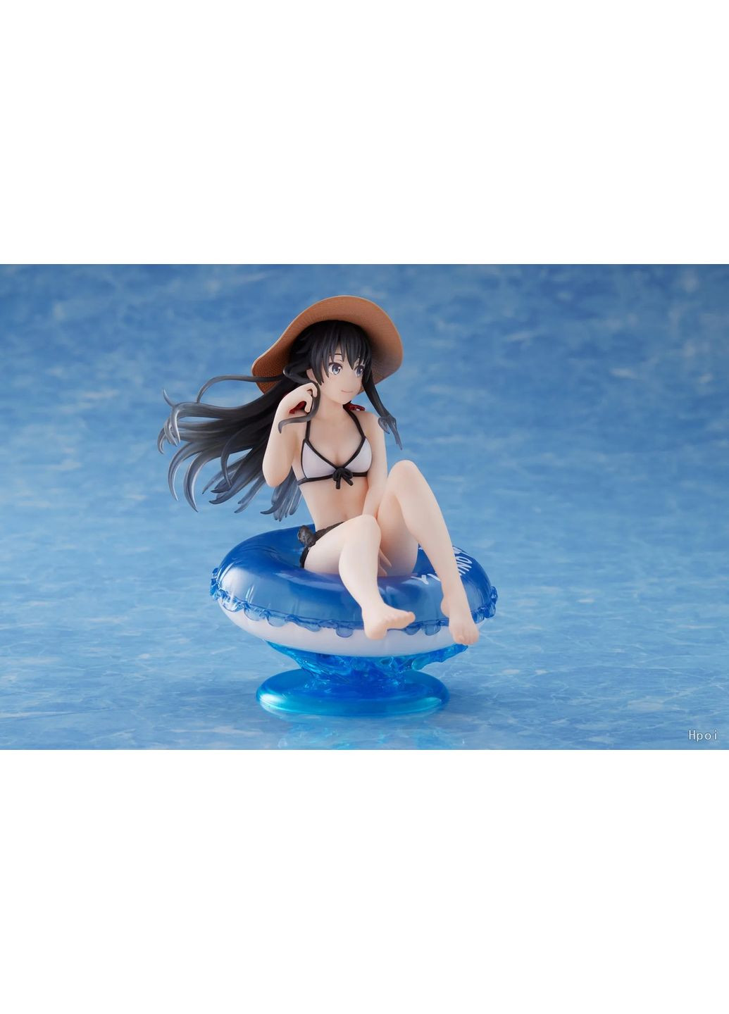 Аниме фигурка Юкино Юкиношита Розовая пора своей школьной жизни сплошной обман Yukino Yukinoshita в купальнике No Brand (362495207)