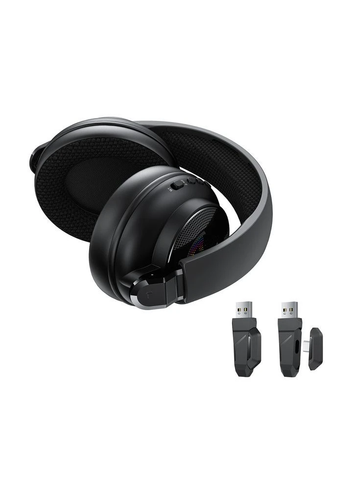 Игровая гарнитура H15 с микрофоном 3.5 мм черная Acefast (402280646)
