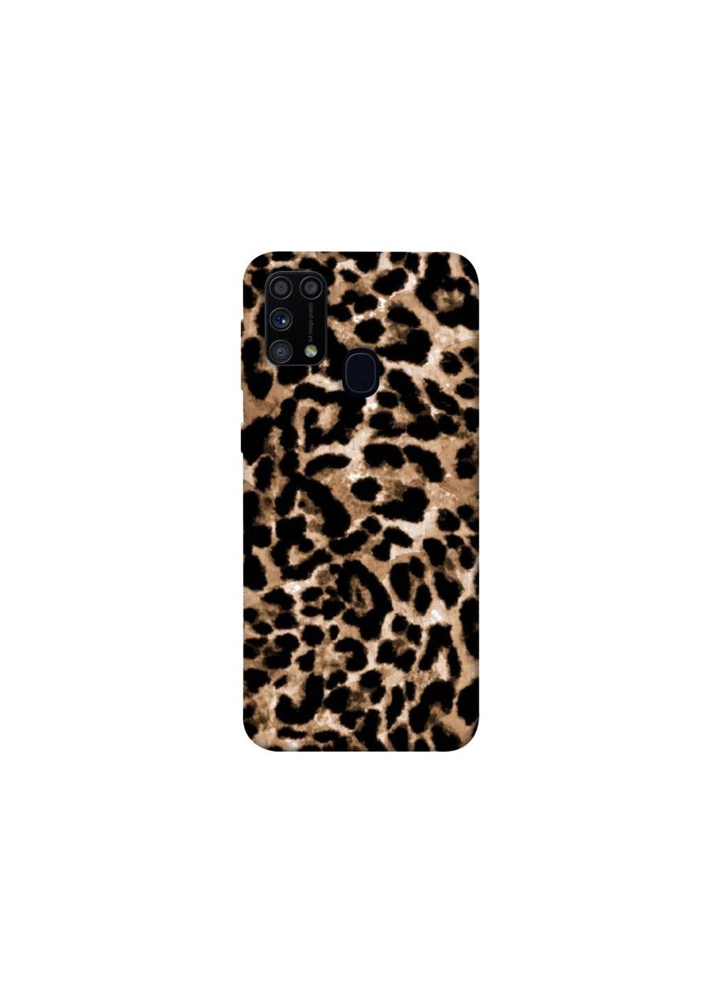 Чехол на Samsung Galaxy M31 Leopard Skin v4 Frontalka (353361183)