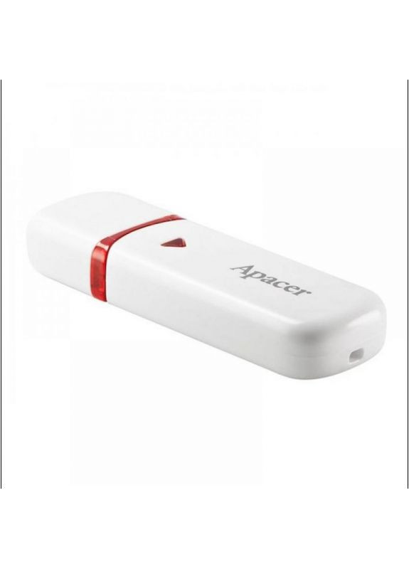 Флеш накопичувач AH333 32 Gb Usb 2.0 білий Apacer (293346679)