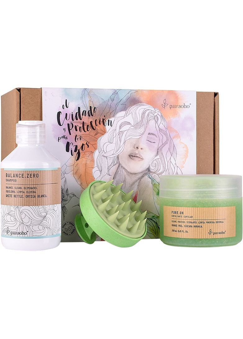 Набір для волосся, що очищає Balance.Zero Ritual Kit Greensoho (352689629)