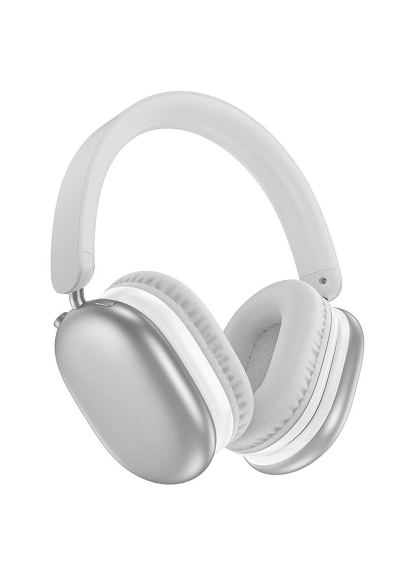Бездротові навушники BO27 Rhyme BT headphones Silver Borofone (323122508)