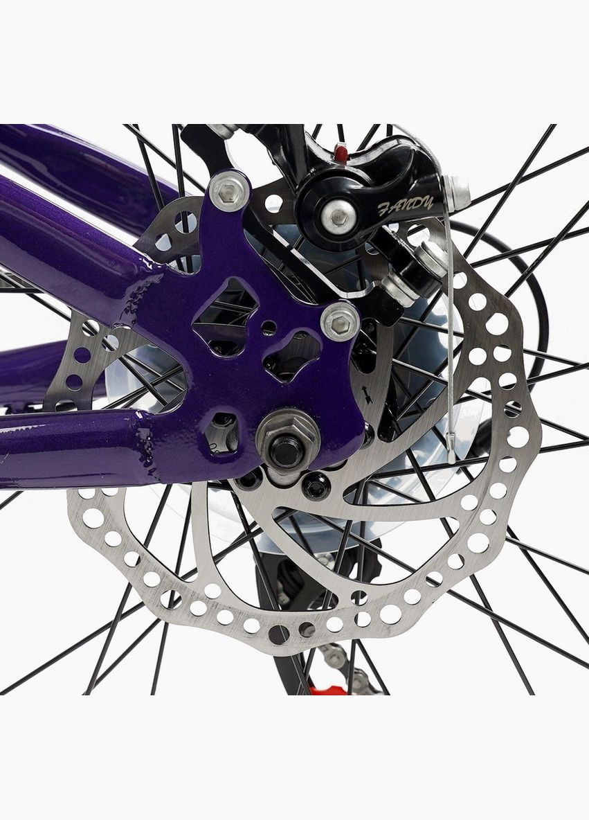 Велосипед Спортивний 26" GL-26105 "GLOBAL", рама сталева 13'', обладнання Saiguan 21 швидкість, зібраний на 75% (6800071261058) Corso (331344949)