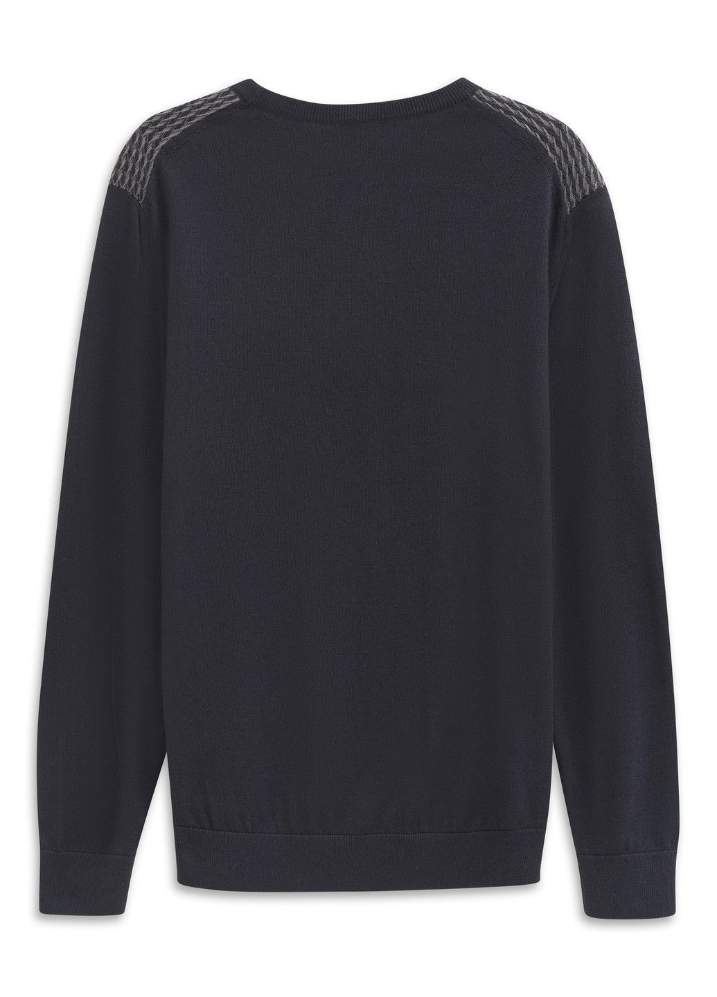 Серый демисезонный мужской джемпер серый джемпер Bugatti