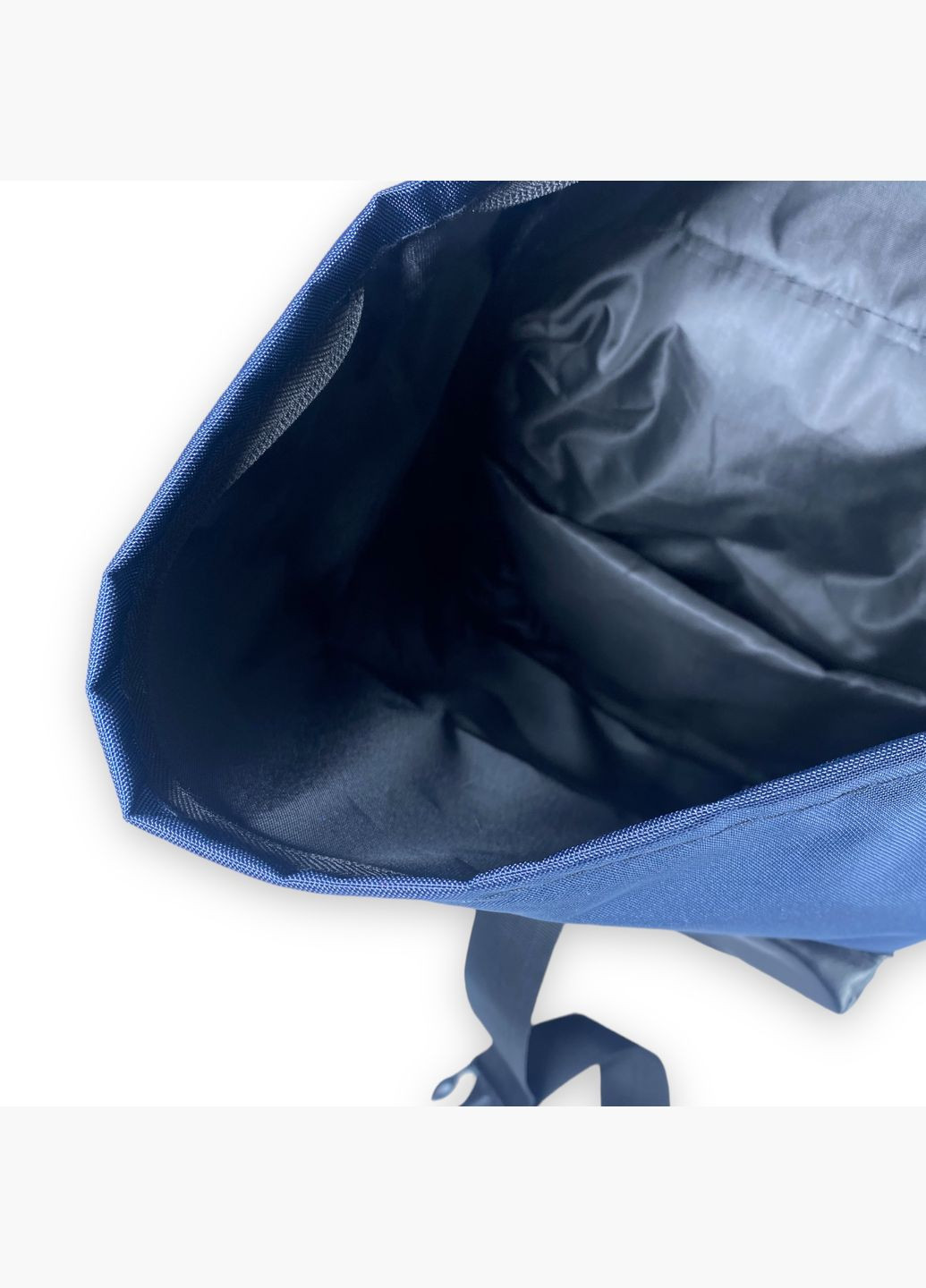 Міський рюкзак 10031 один відділ фронтальні бічні задні кишені розміри: 58*30*17, синій BagWay (285814816)