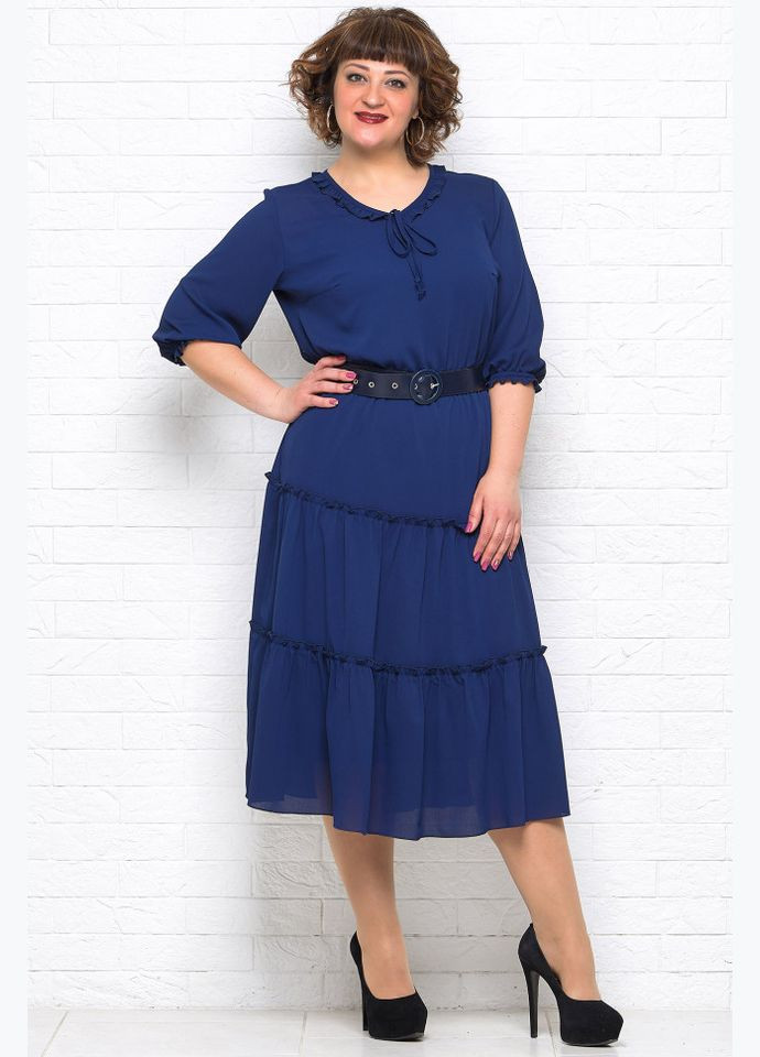 Синя плаття 14305-5 Alenka Plus