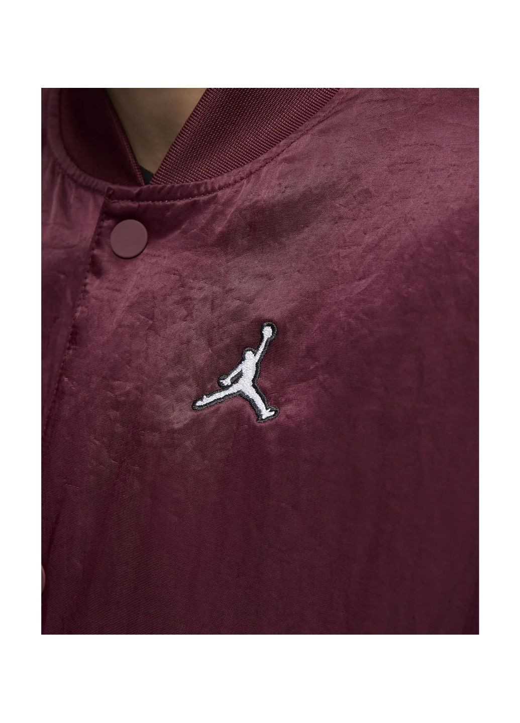 Бордовая куртка женская flight renegade jacket bordo dv1414-645 Air Jordan