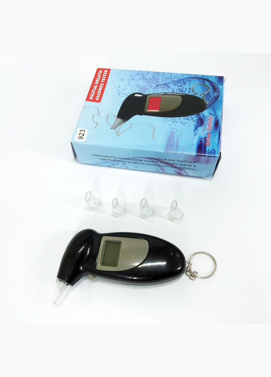 Цифровий алкотестер з мундштуками No Brand (329058969)