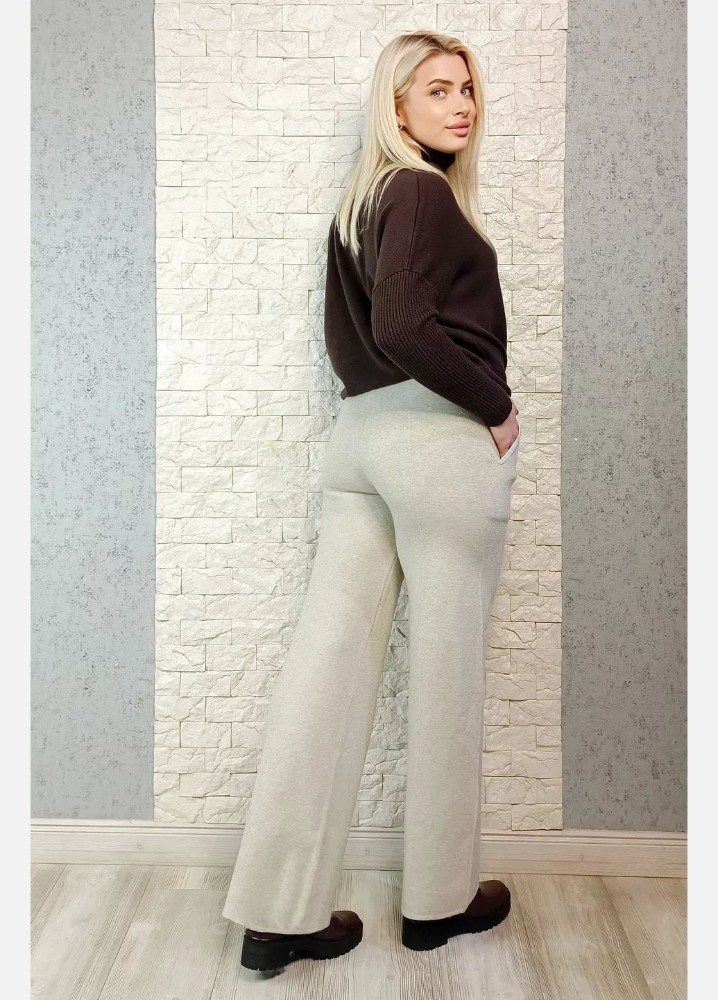 Штани Palma трикотажні теплі (365701985)