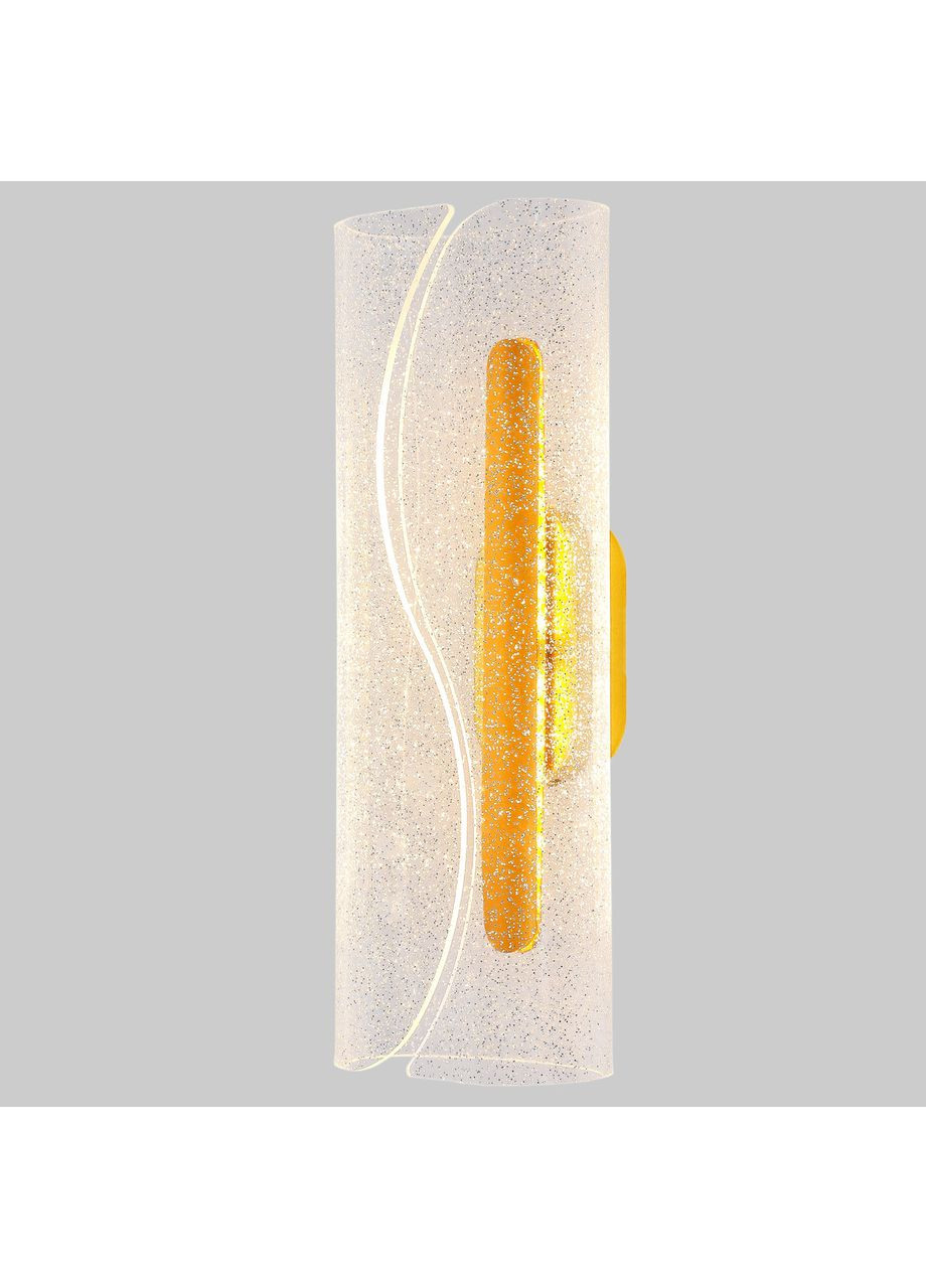 Настенный светильник/бра золотой с блестками 5W (74-W2502 GD) No Brand (372005078)