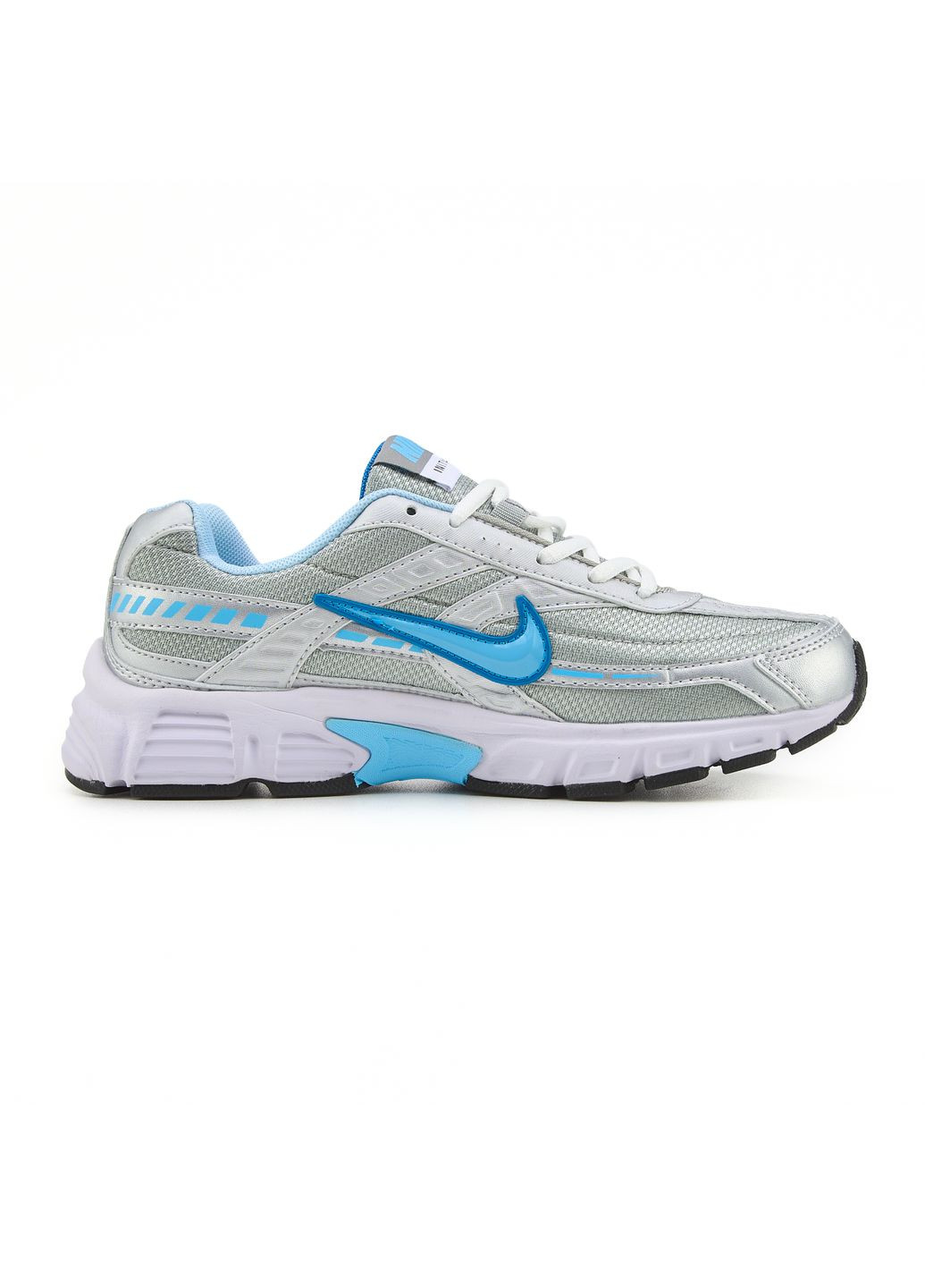 КРОСІВКИ ЖІНОЧІ NIKE INITIATOR METALLIC SILVER ICE BLUE НАЙК ІНІТАТОР No Brand комбіновані демісезони (369392988)