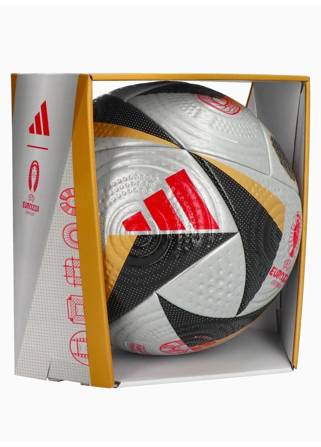 Футбольный мяч Fussballliebe EURO 2024 Finale Pro adidas (381783123)