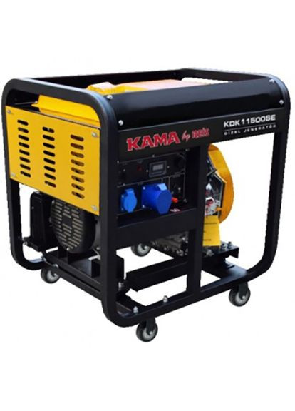 Генератор дизельный однофазный 230V, 11KVA (KDK11500SE) Kama (341089827)