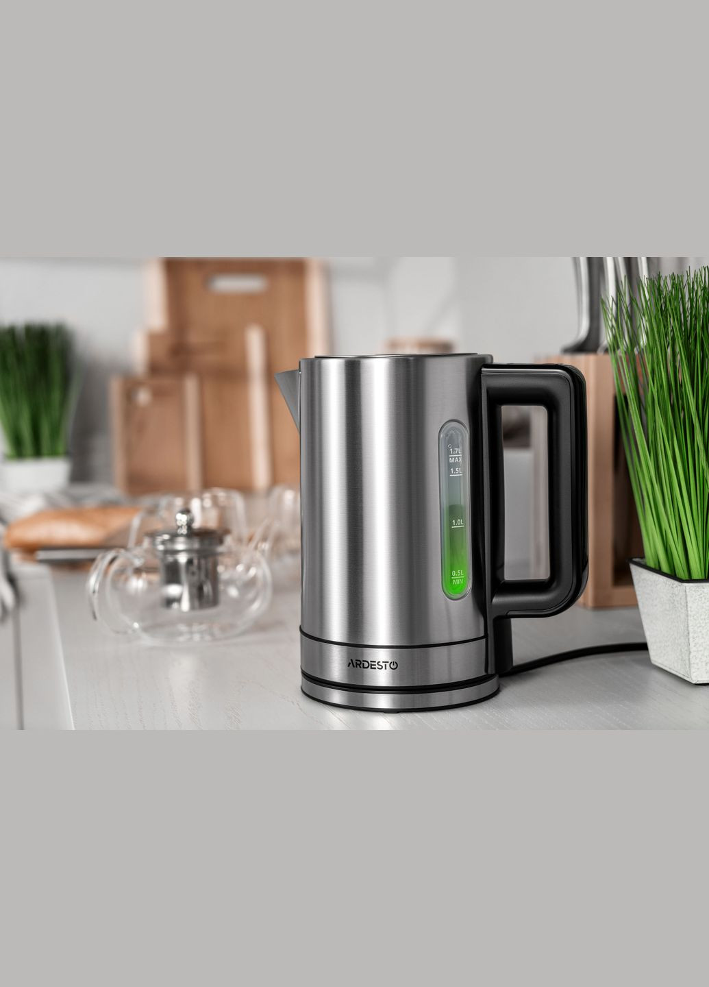 Електрочайник EKL-FD700SS Ardesto (339081704)