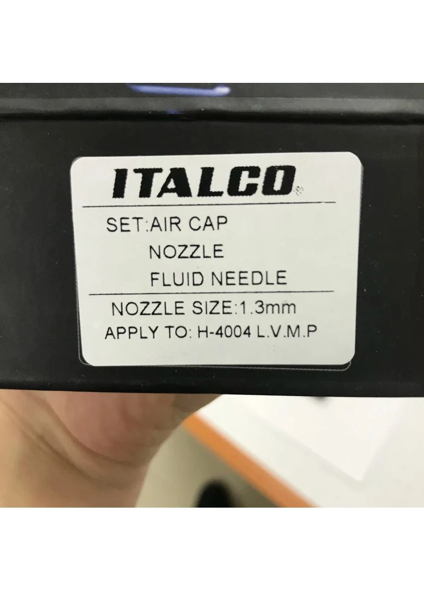 Сопло сменное для краскопульта прозрачное LVMP ITALCO (393467948)