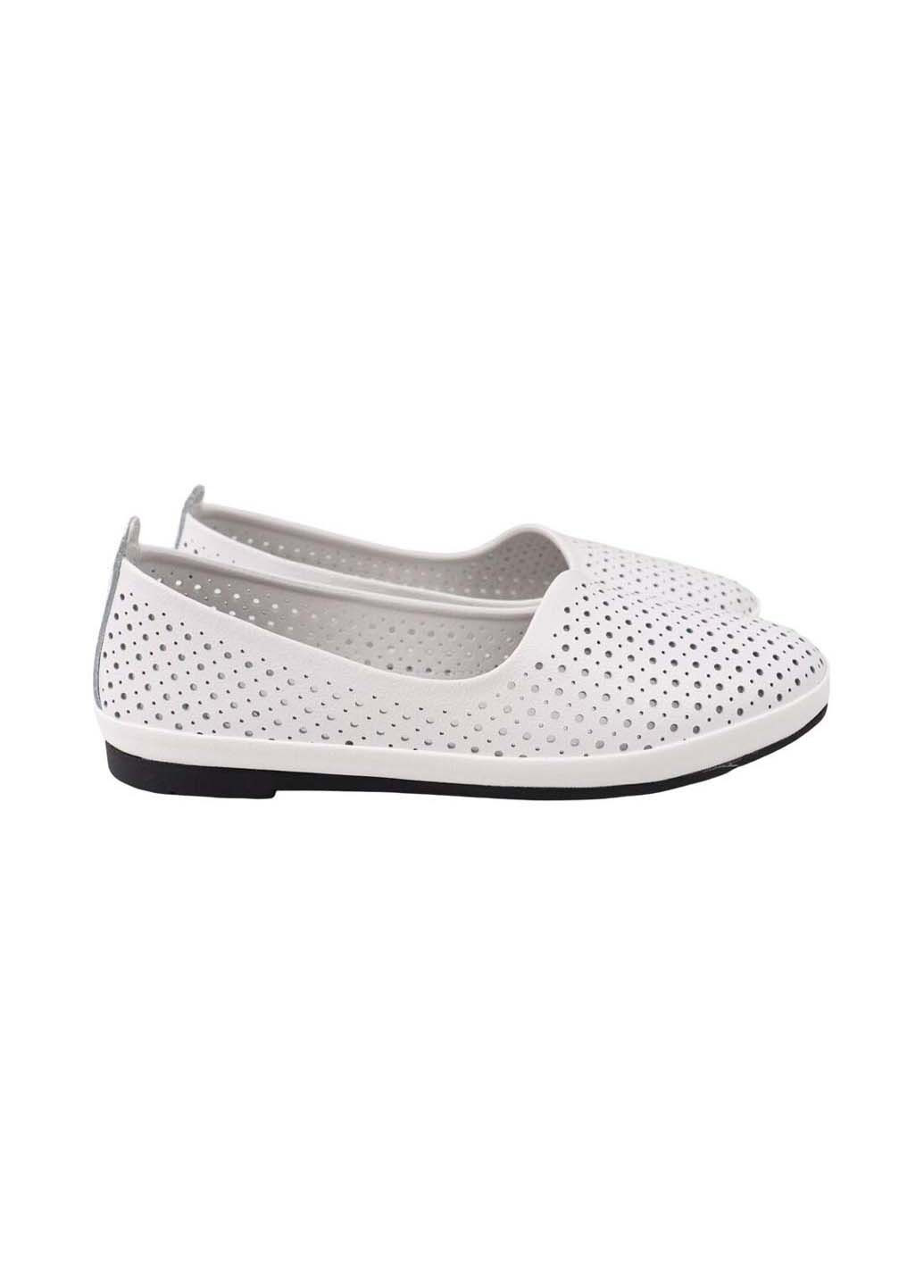 Podio Туфли женские белый з натуральная кожа, китай — лето (362355415)