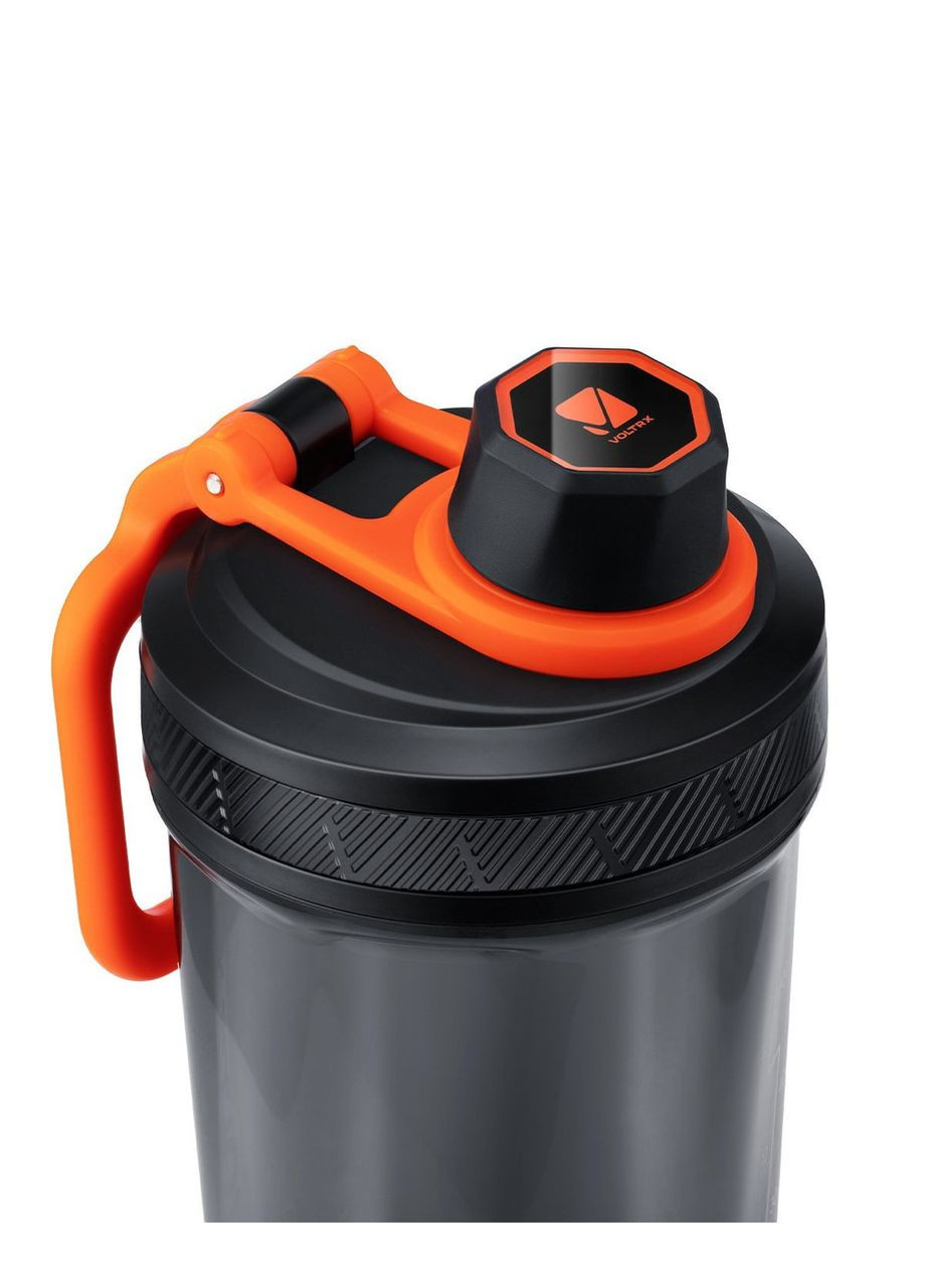 Шейкер спортивный электрический VOLTRX 600 мл. Tritan Orange SmartShake Gallium (329187955)