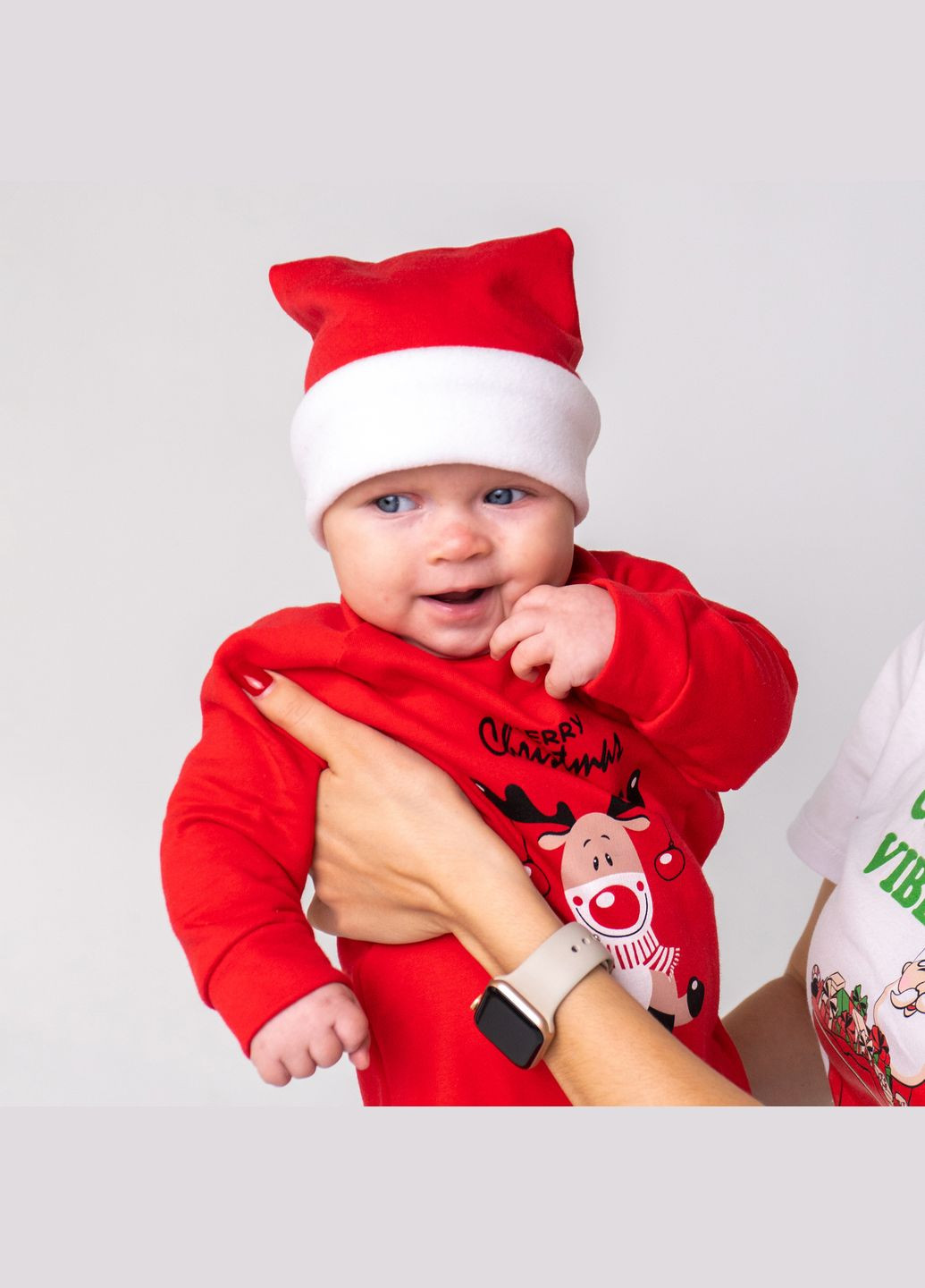 Чоловічок новорічний з начосом з принтом оленя Deer dexter's (313032188)