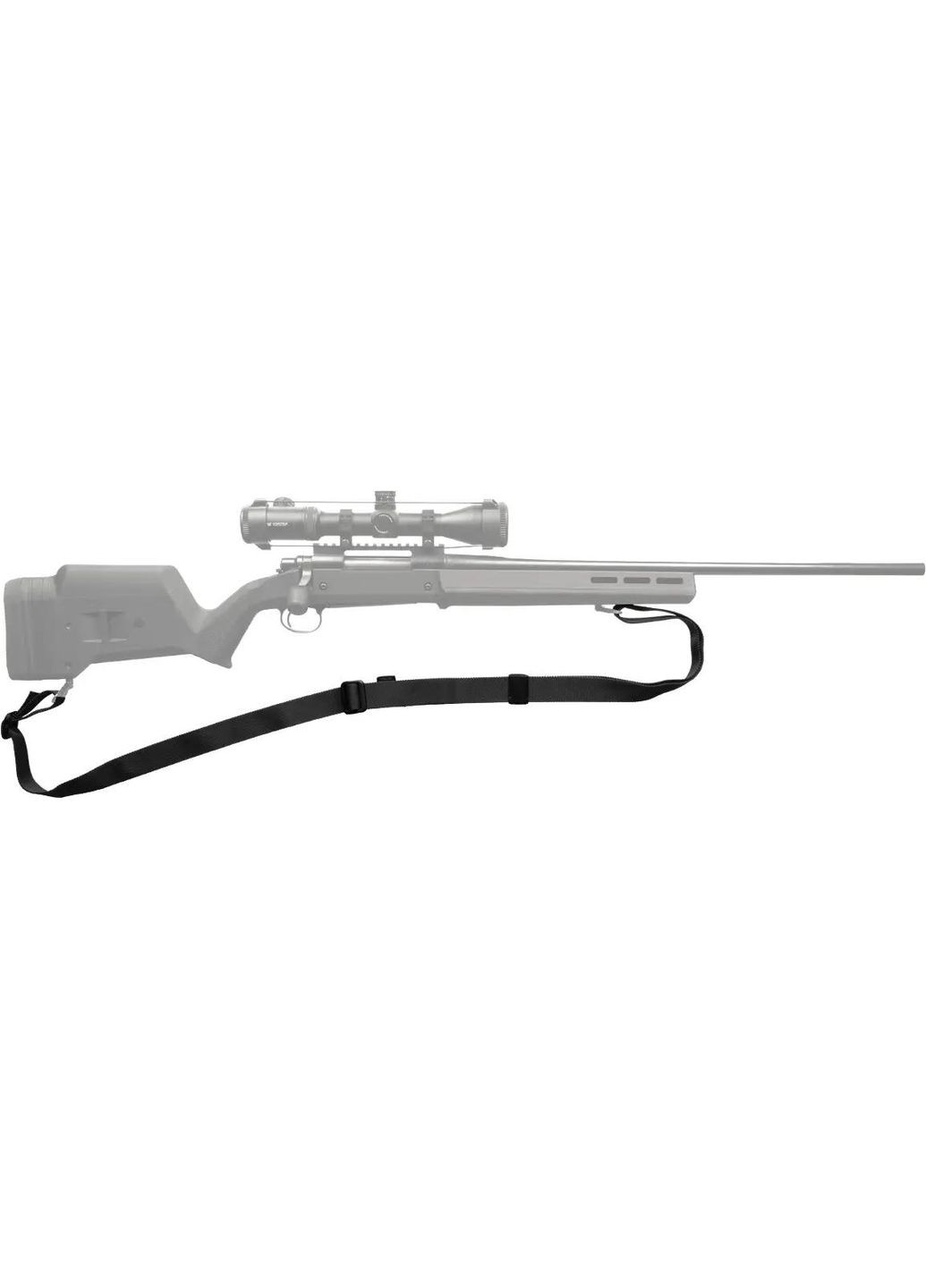 Ремень ружейный двухточечный RLS Black Magpul (316440936)