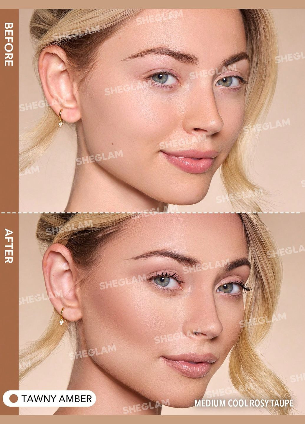 Рідкий контур Sun Sculpt Liquid Contour Tawny Amber, 5.2 мл Sheglam (327877844)