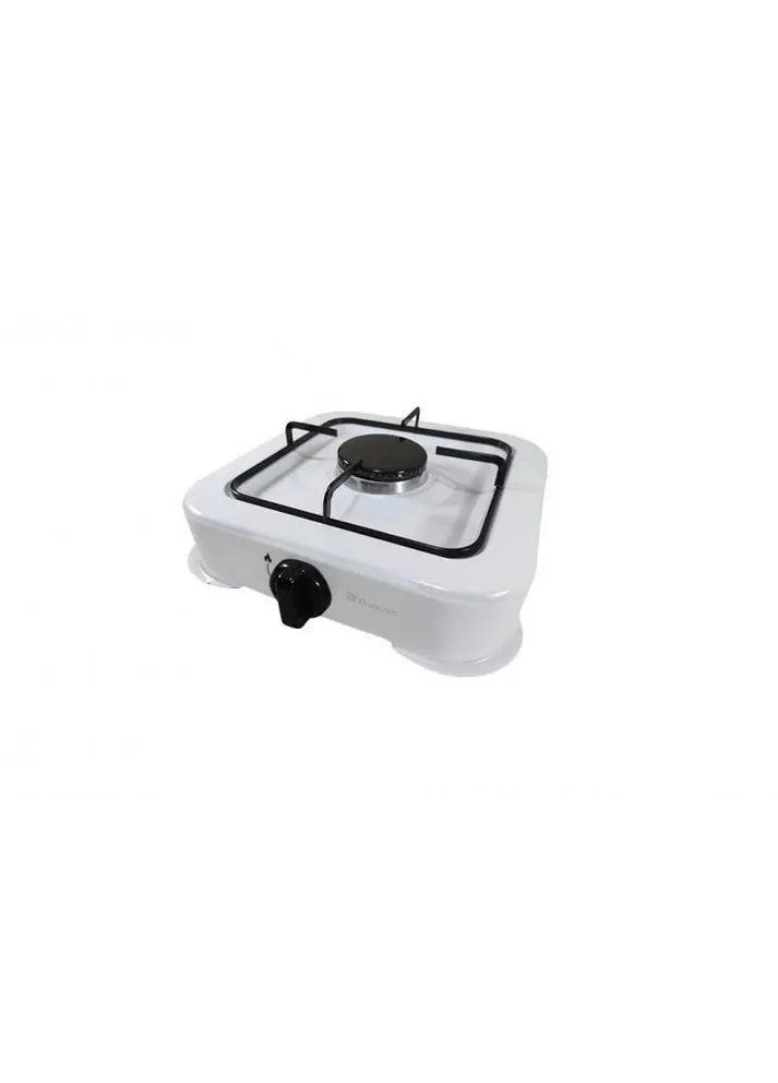 плита газовая настольная газовая таганок ms 6601 белая Domotec