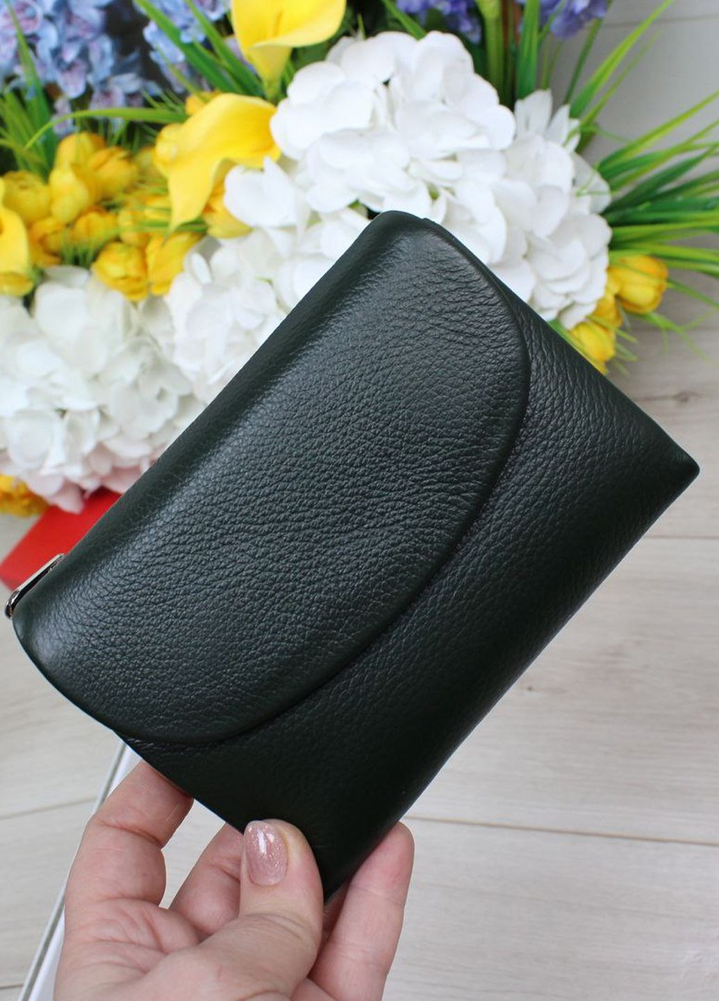 Женский кошелек из натуральной мягкой кожи Vishnya (322763814)