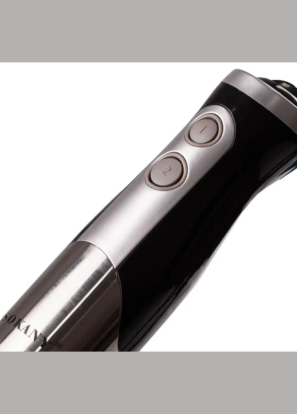 Кухонный комбайн Sokany SM-5011-8 многофункциональный черный Erston (361081601)