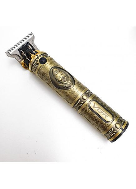 Электробритва для головы V-085, Парикмахерские машинки профессиональные, Бритва QC-303 для бороды VGR (351486441)