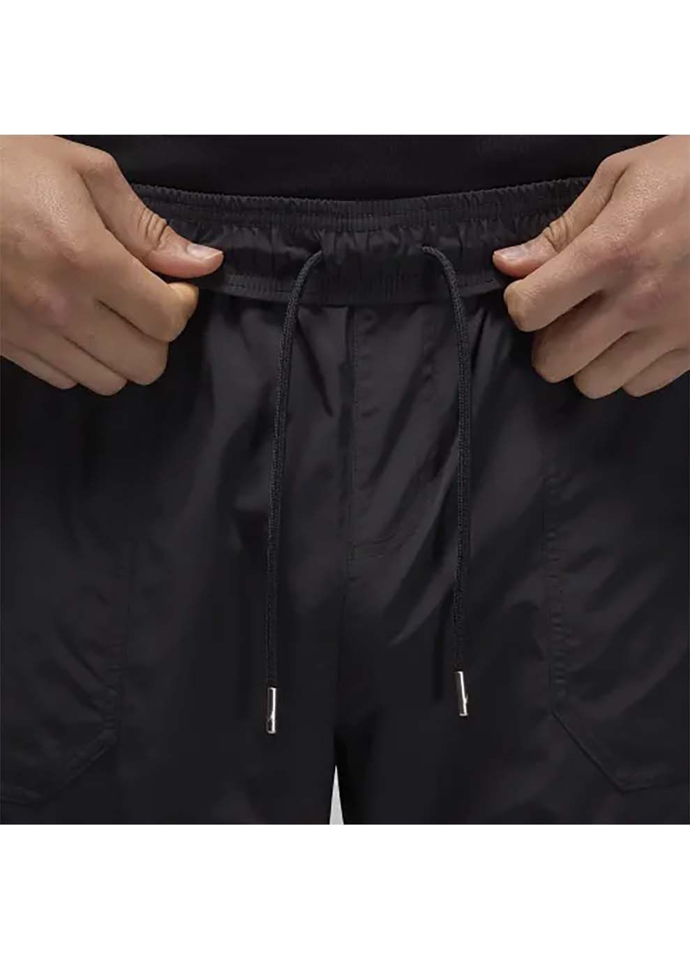 Черные демисезонные брюки Jordan