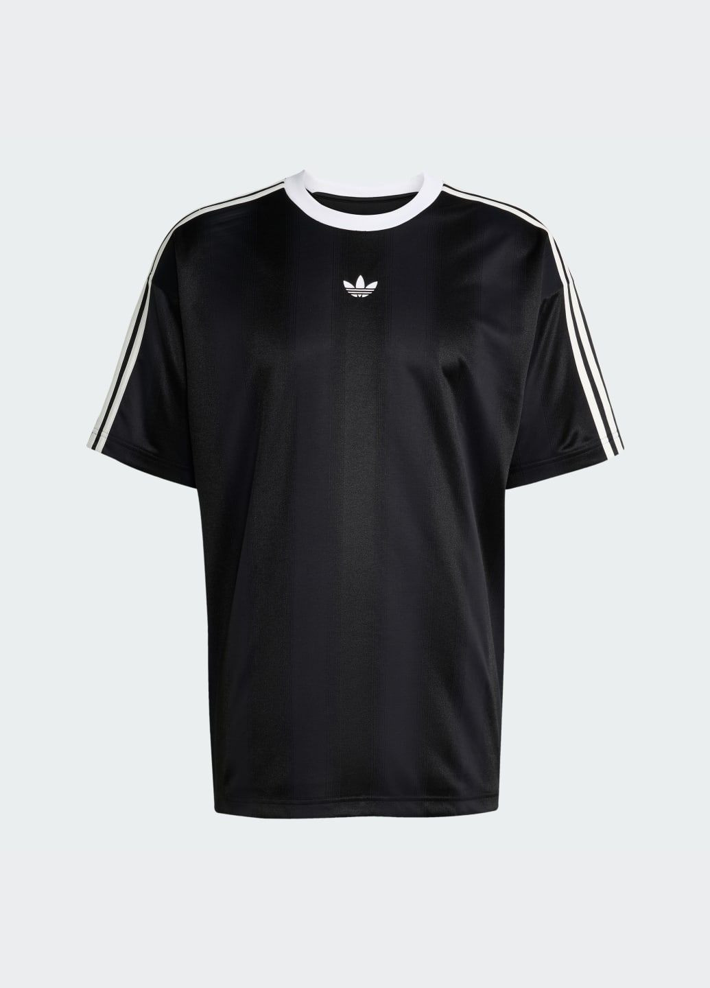 Чорна джерсі adicolor jacquard adidas