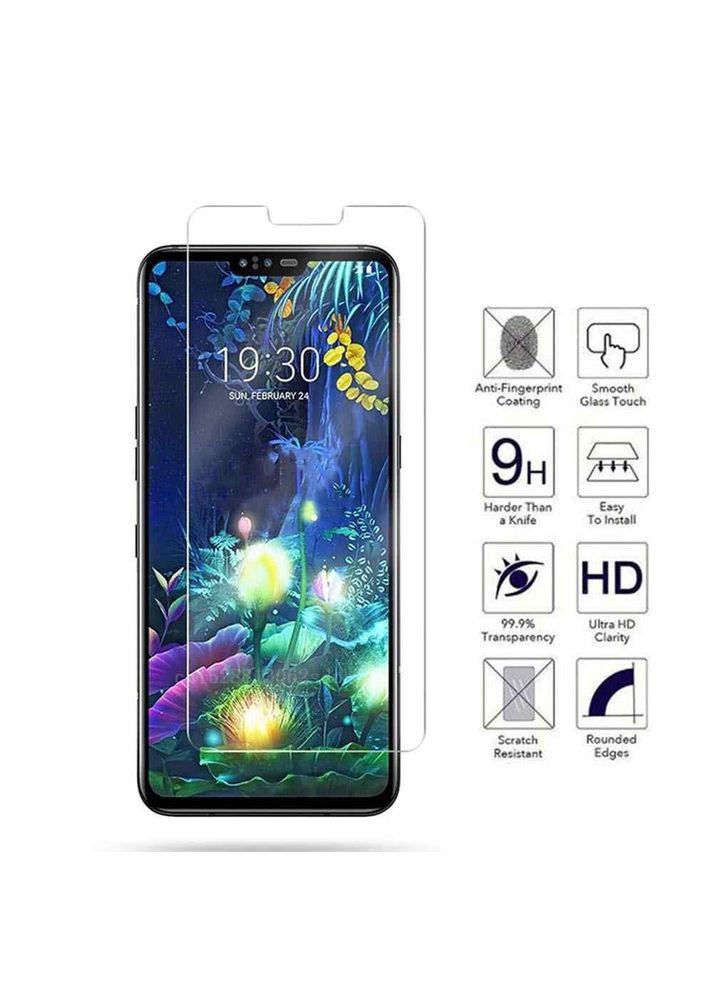 Захисне скло 5D Nano Optics UV Liquid для LG V50 Clear (0.33 мм) Mocolo (324234204)